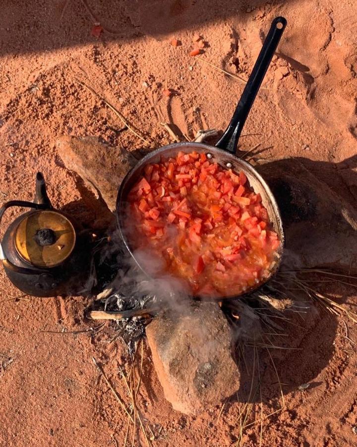 Wadi Rum Camp Ngoại thất bức ảnh