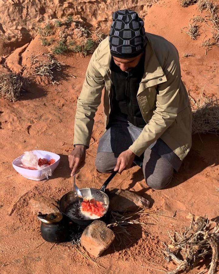 Wadi Rum Camp Ngoại thất bức ảnh