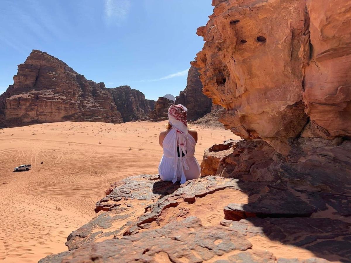 Wadi Rum Camp Ngoại thất bức ảnh