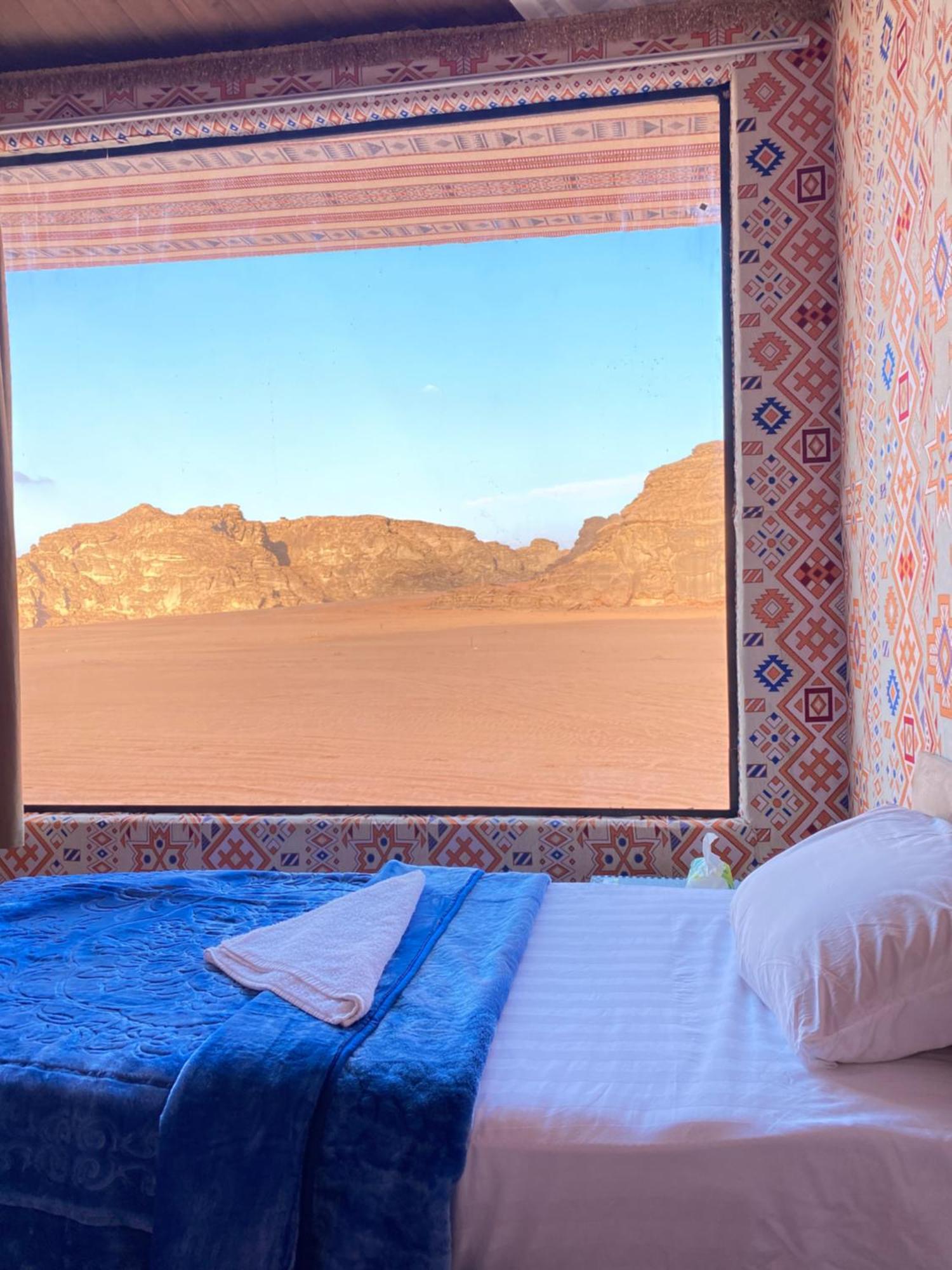 Wadi Rum Camp Ngoại thất bức ảnh