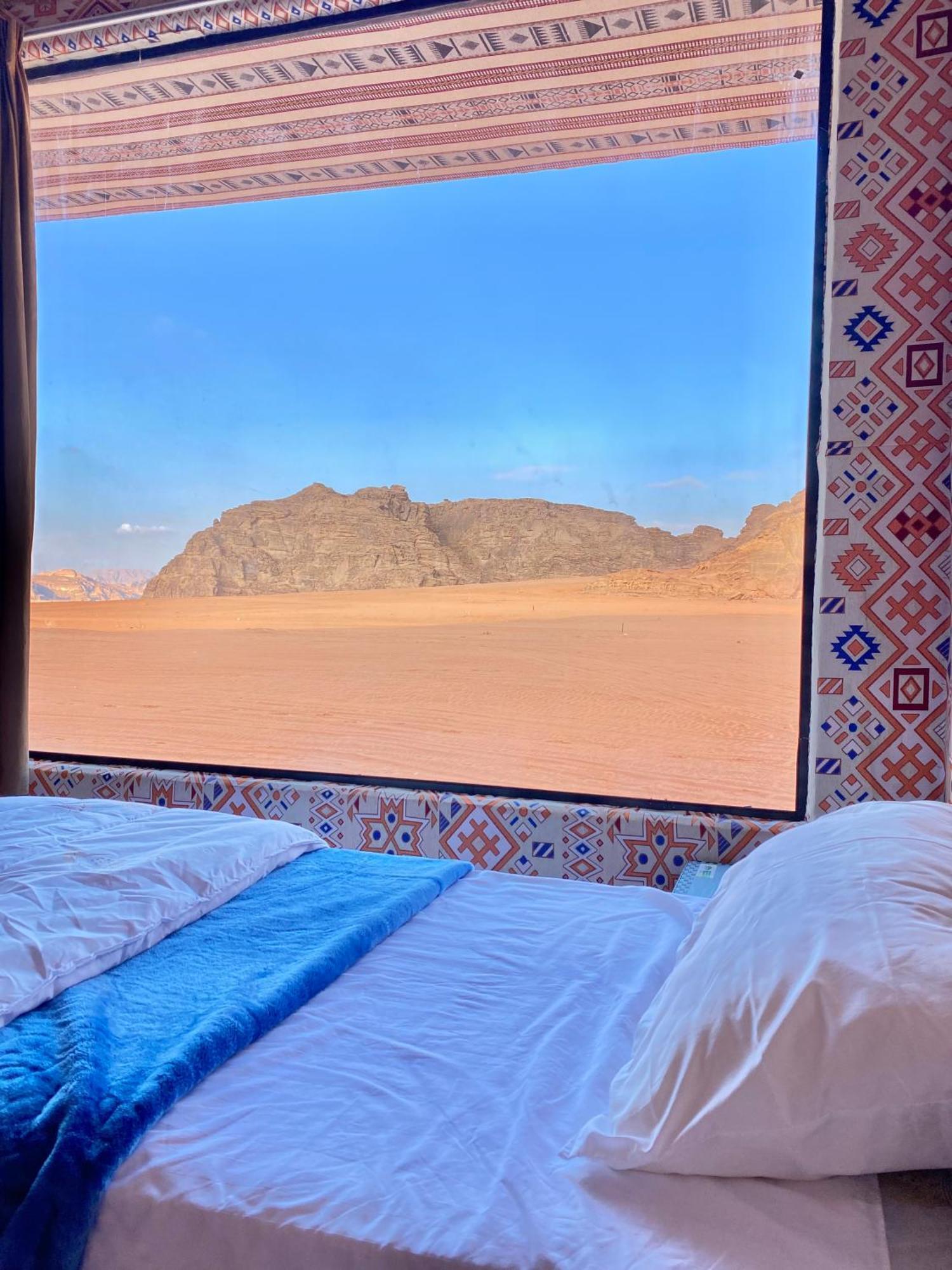 Wadi Rum Camp Ngoại thất bức ảnh