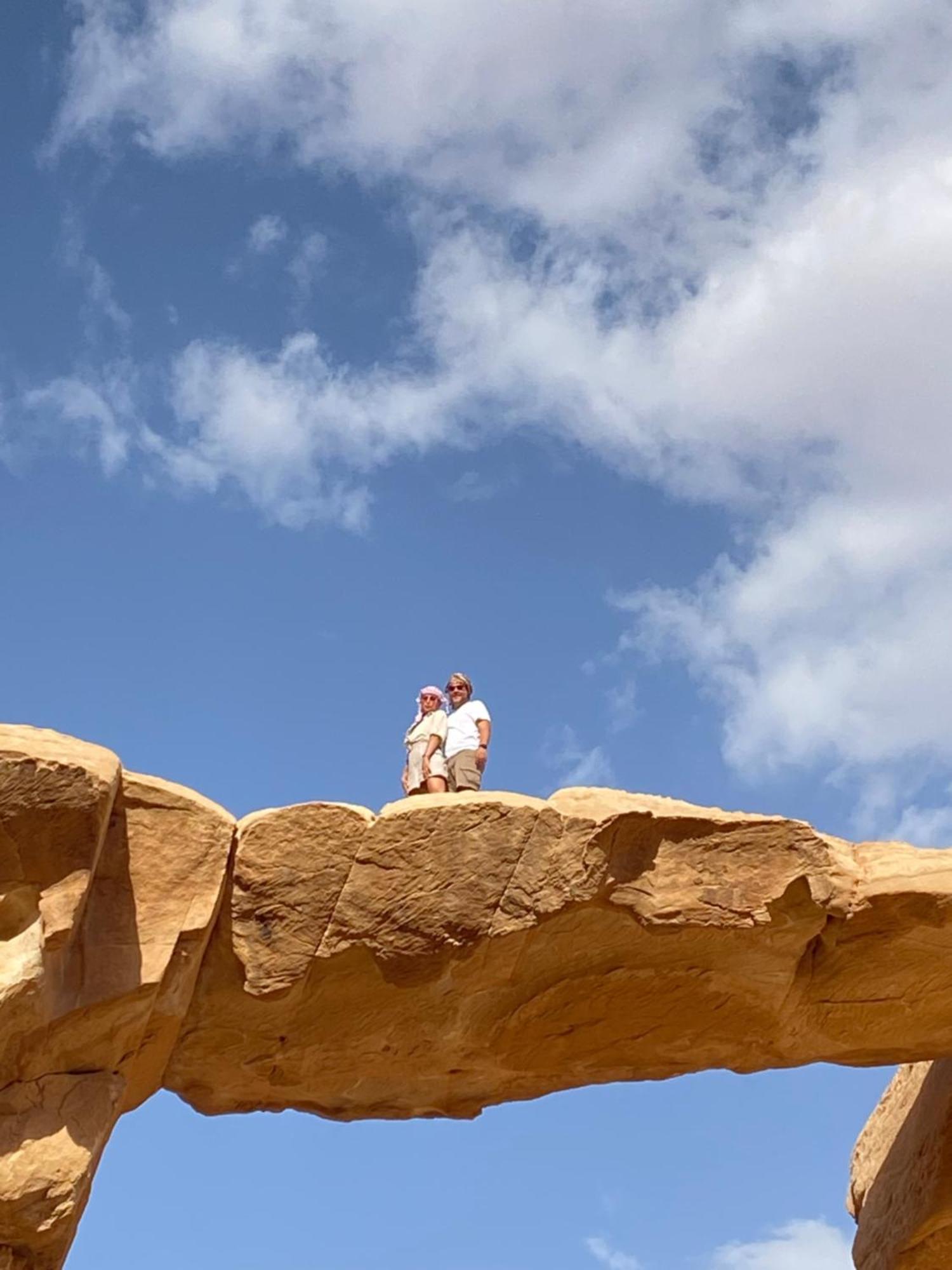 Wadi Rum Camp Ngoại thất bức ảnh