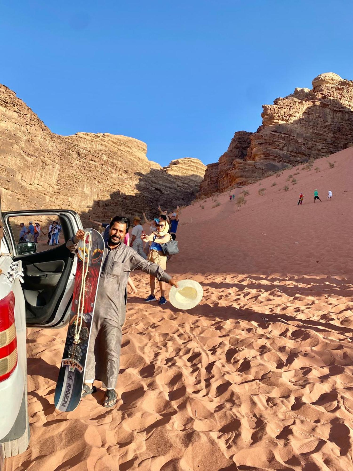 Wadi Rum Camp Ngoại thất bức ảnh