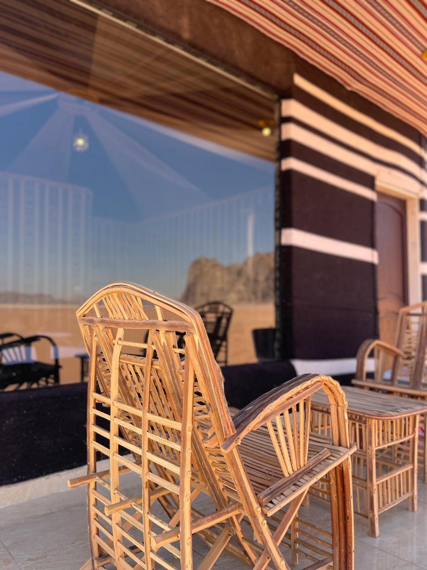 Wadi Rum Camp Ngoại thất bức ảnh