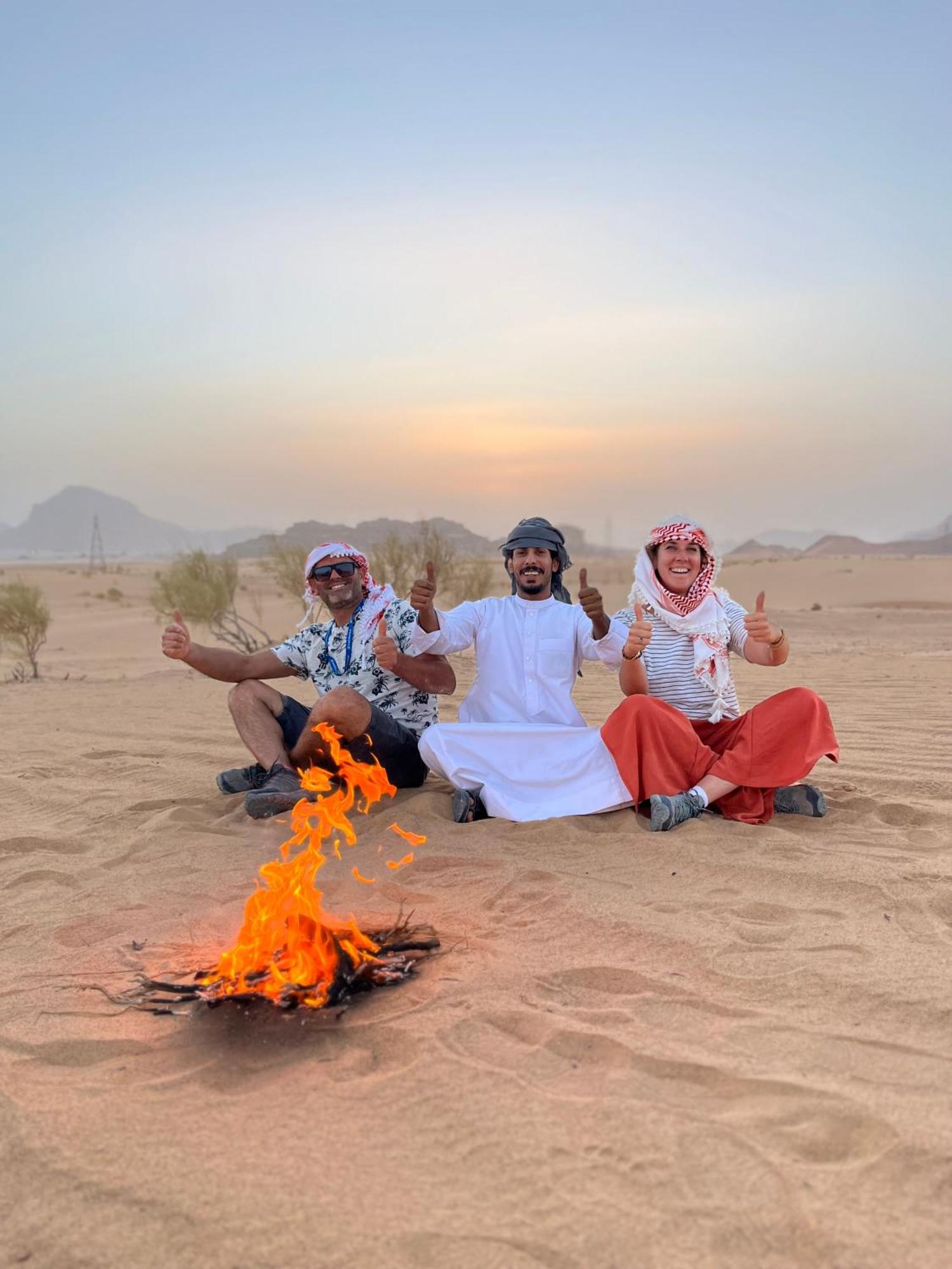 Wadi Rum Camp Ngoại thất bức ảnh