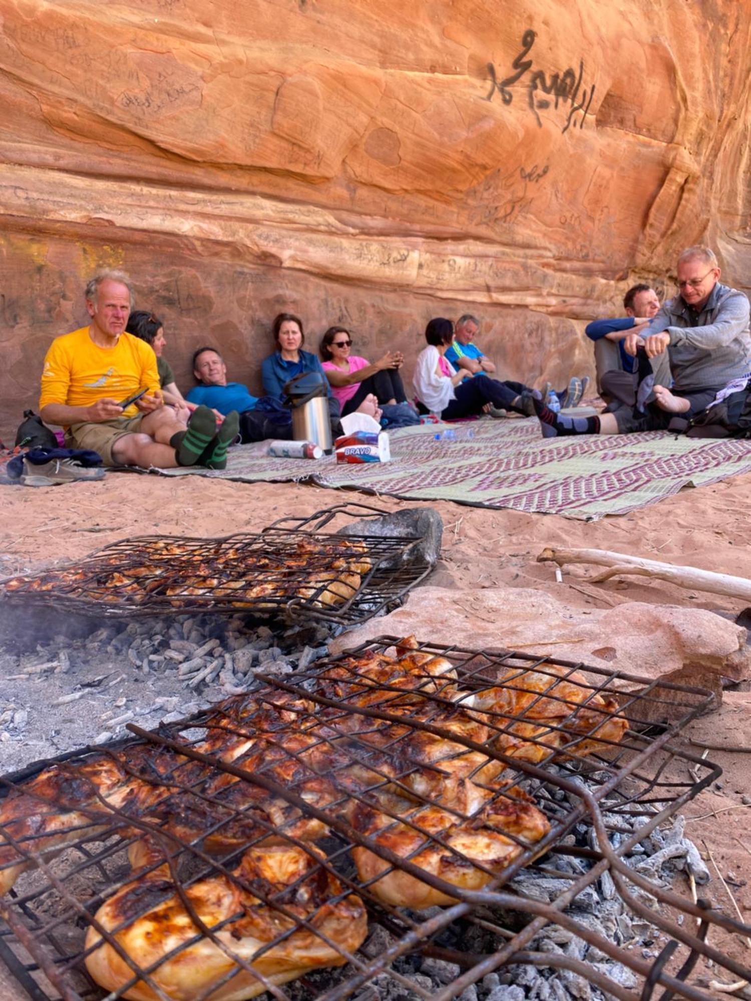 Wadi Rum Camp Ngoại thất bức ảnh