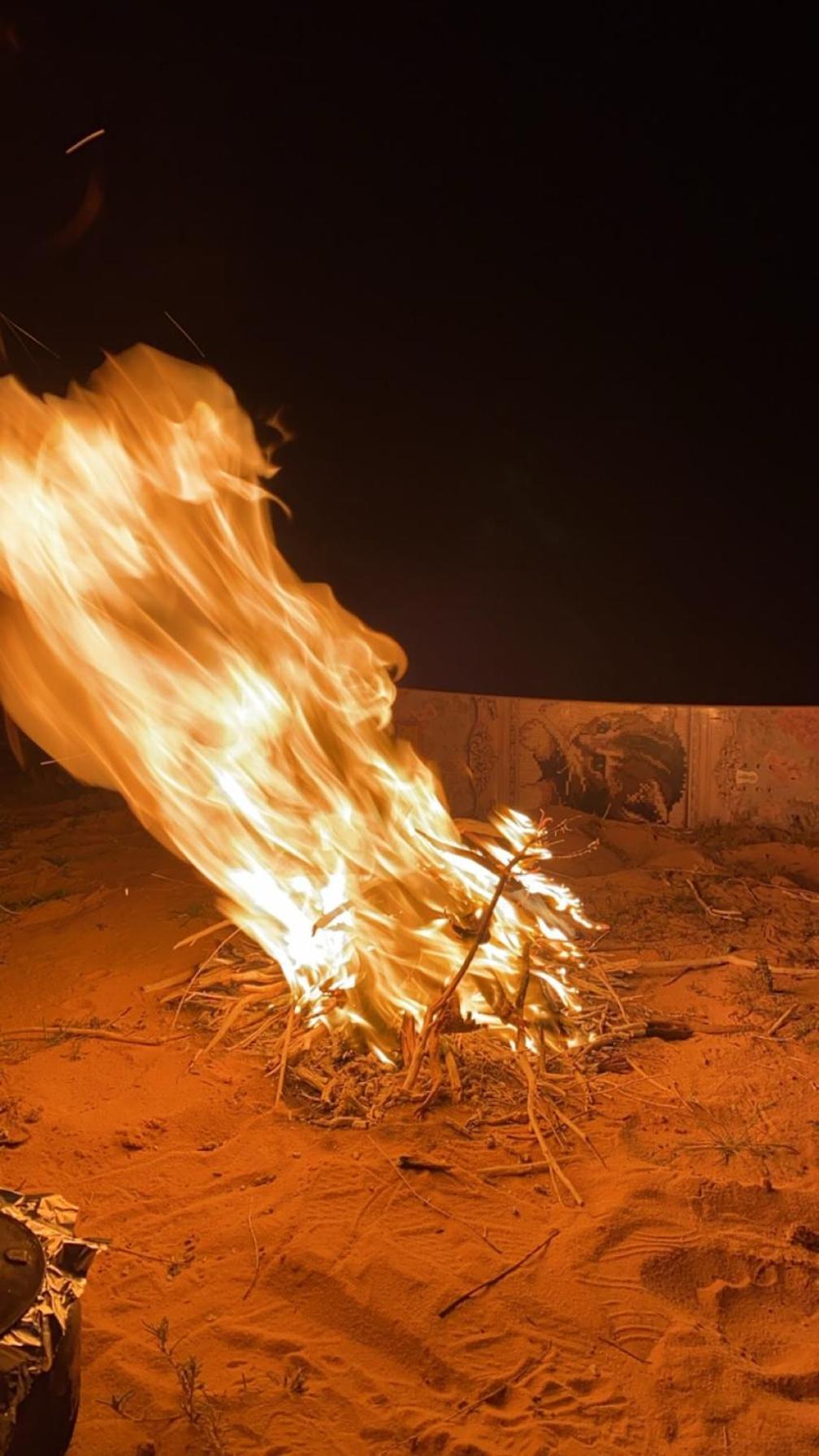 Wadi Rum Camp Ngoại thất bức ảnh