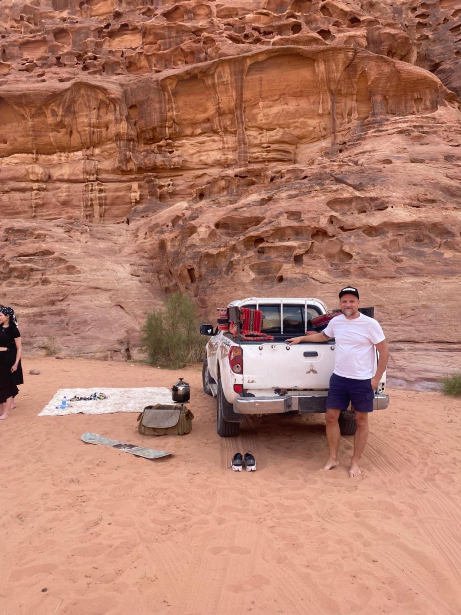 Wadi Rum Camp Ngoại thất bức ảnh