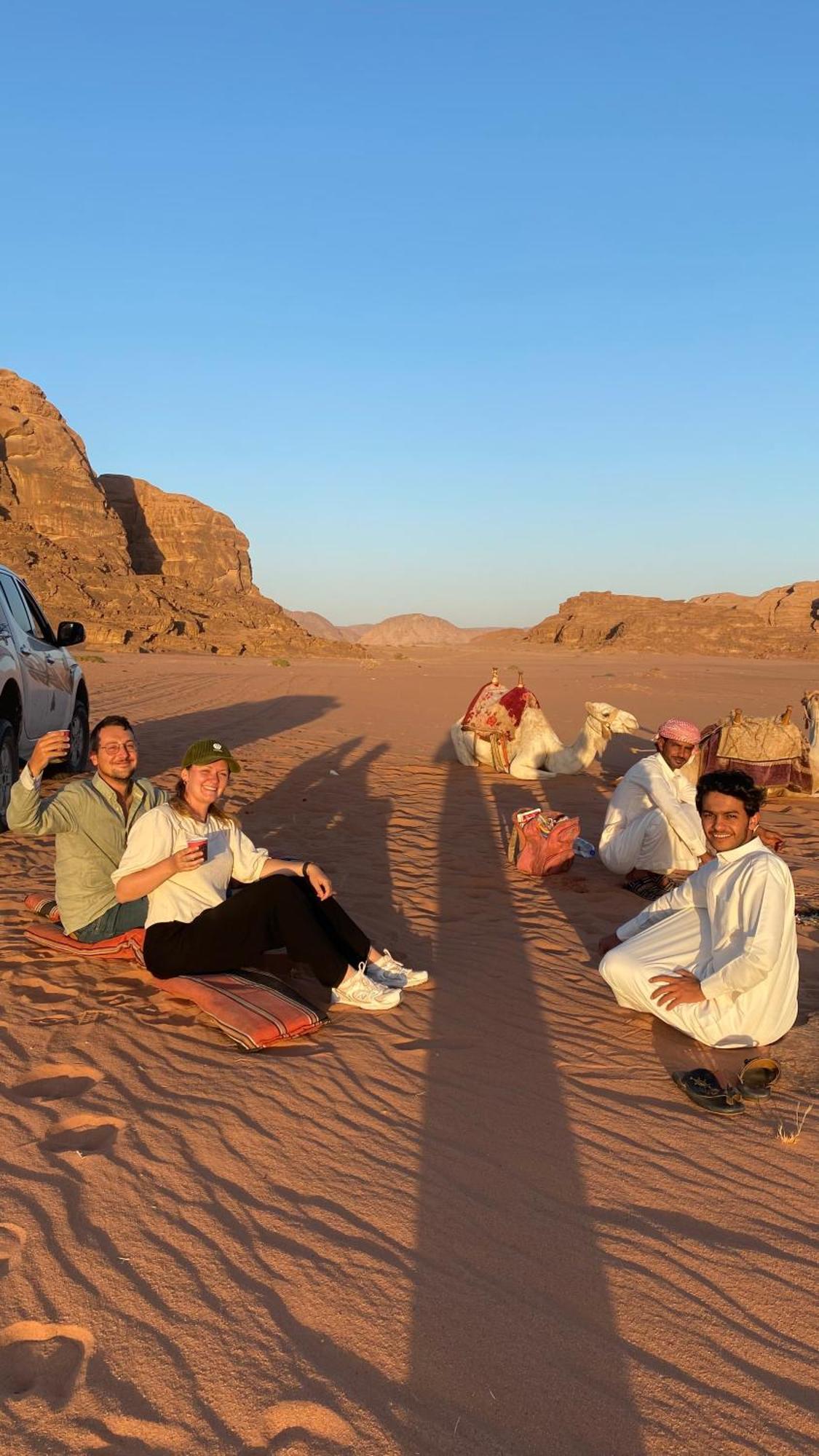 Wadi Rum Camp Ngoại thất bức ảnh