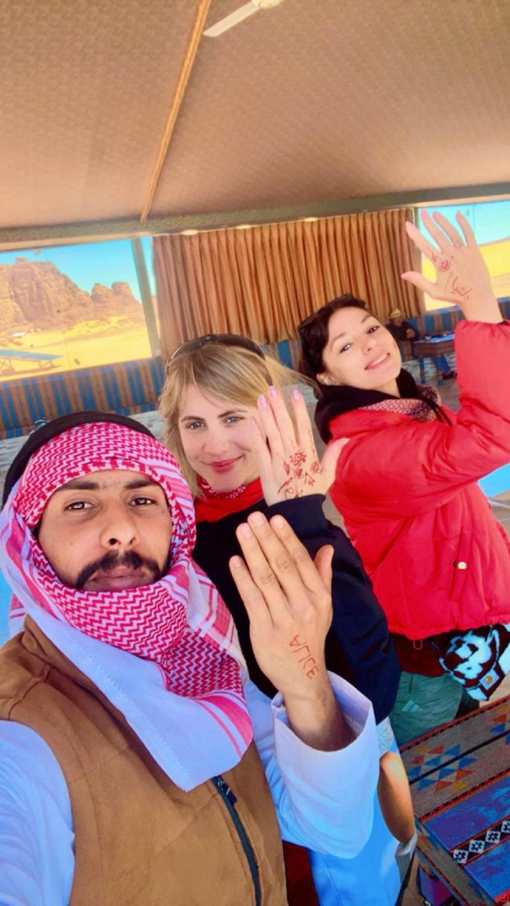 Wadi Rum Camp Ngoại thất bức ảnh